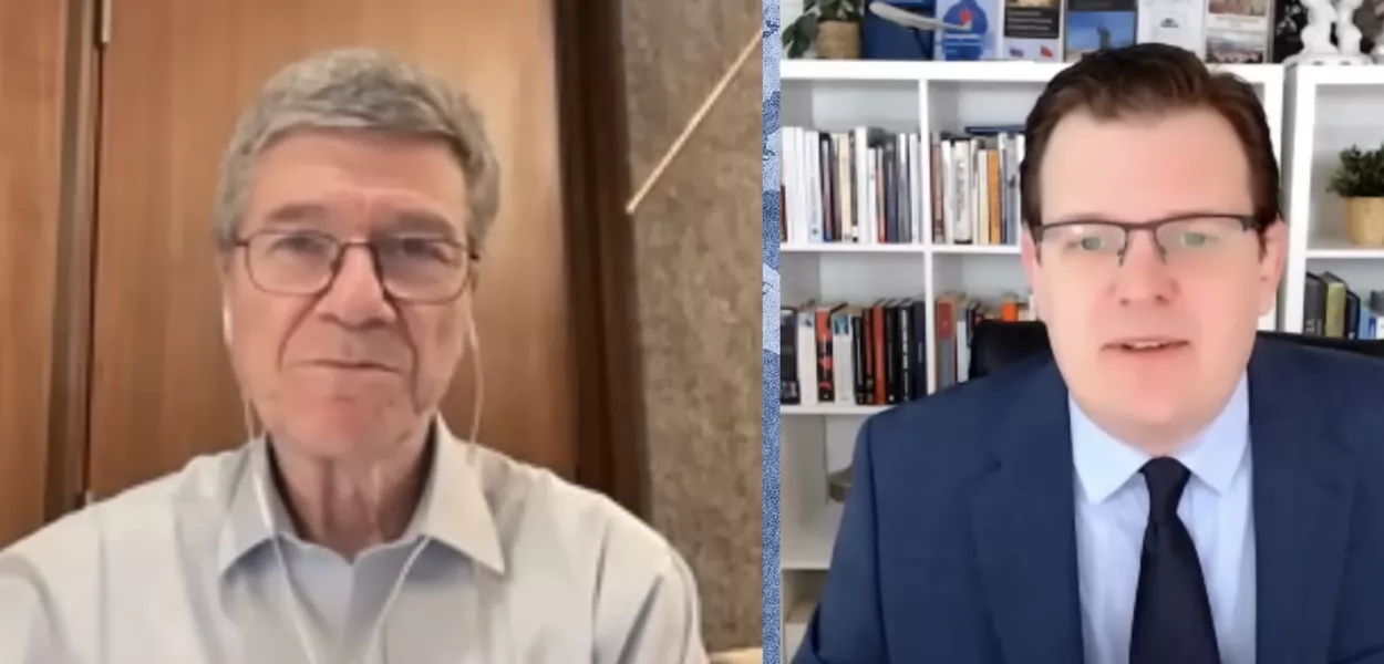 Jeffrey Sachs e Glenn Diesen
