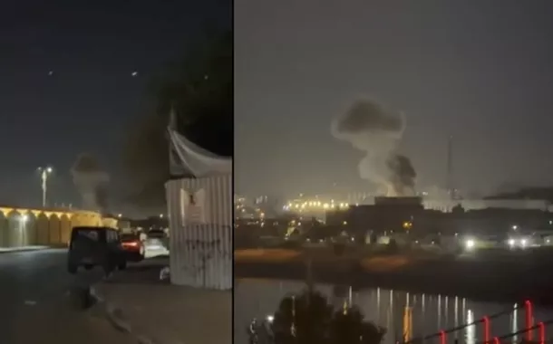 Embaixada dos EUA em Bagdá sofre forte ataque do Irã