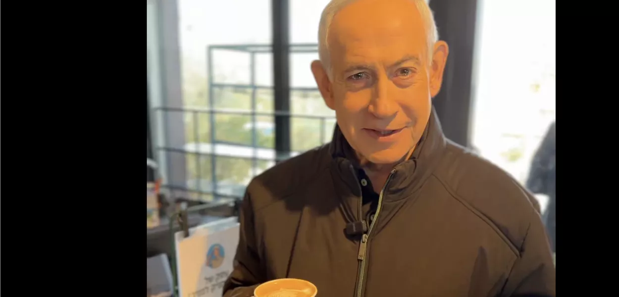 Vídeo de Benjamin Netanyahu