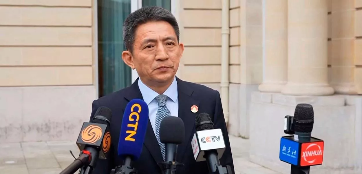 China e EUA alcançam consenso preliminar sobre algumas questões em negociações comerciais, diz Li Chenggang