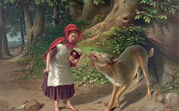 Ilustração do conto 