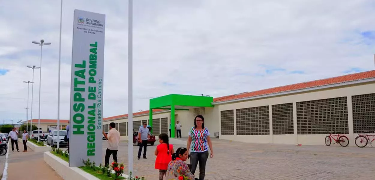 Unidades de saúde de Pombal, no Sertão paraibano