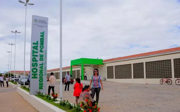 Unidades de saúde de Pombal, no Sertão paraibano