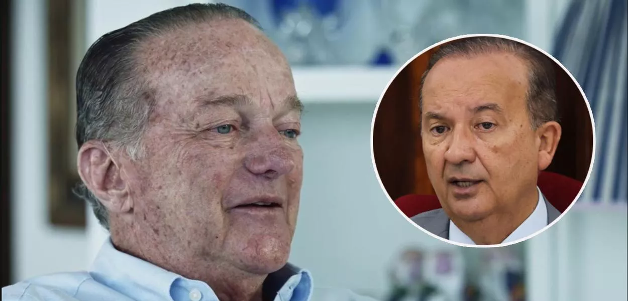 Jorge Bornhausen e Jorginho Mello