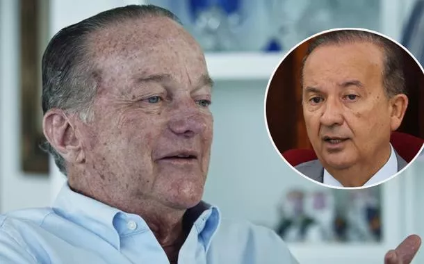 Jorge Bornhausen e Jorginho Mello