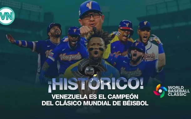 Venezuela campeã mundial de beisebol