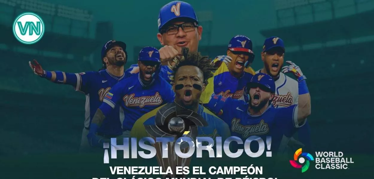Venezuela campeã mundial de beisebol