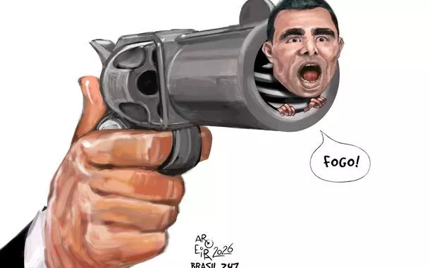 Um escândalo totalmente deles - Renato Aroeira