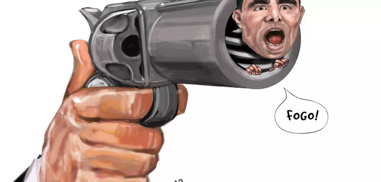 Um escândalo totalmente deles - Renato Aroeira