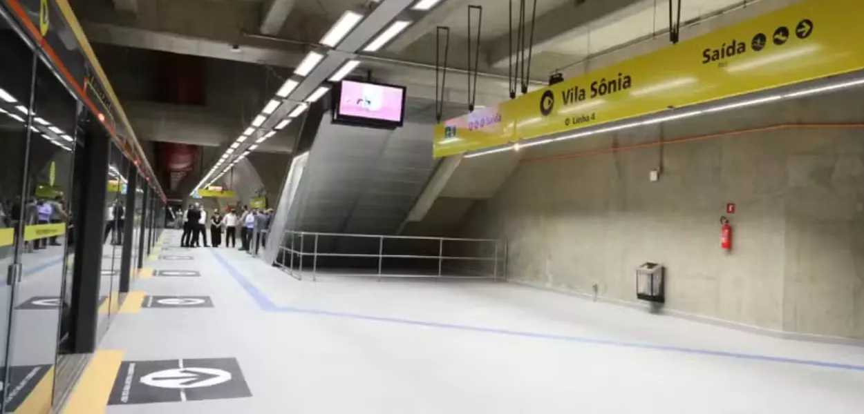 ViaQuatro assegura R$ 1,25 bi para expansão da Linha 4 do metrô de SP