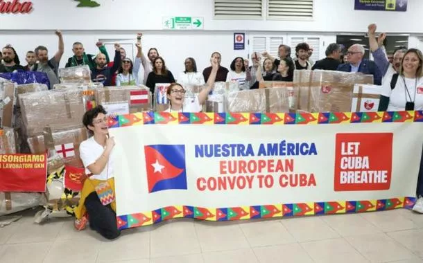 Movimentos sociais e personalidades globais apoiam Cuba 