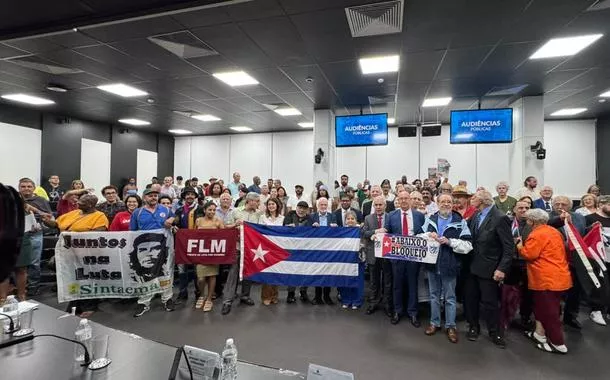 Audiência Pública na Alesp denuncia bloqueio contra Cuba e promove solidariedade