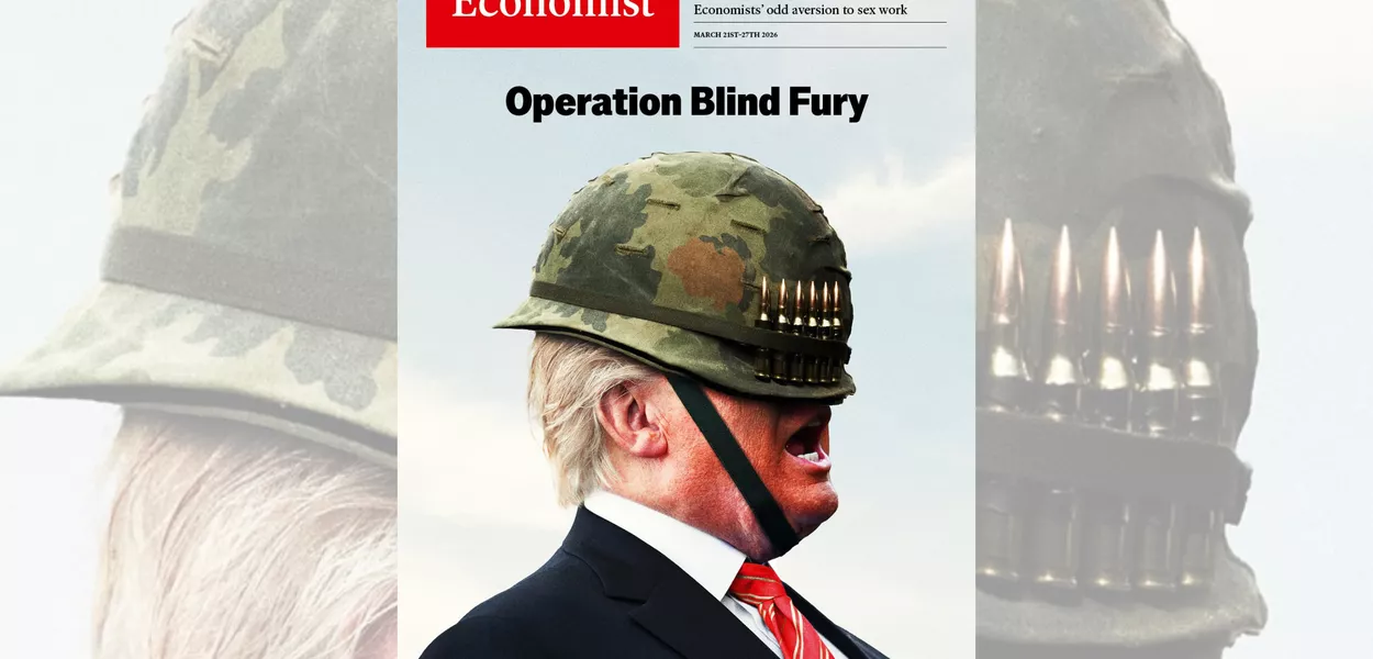 Capa da revista The Economist