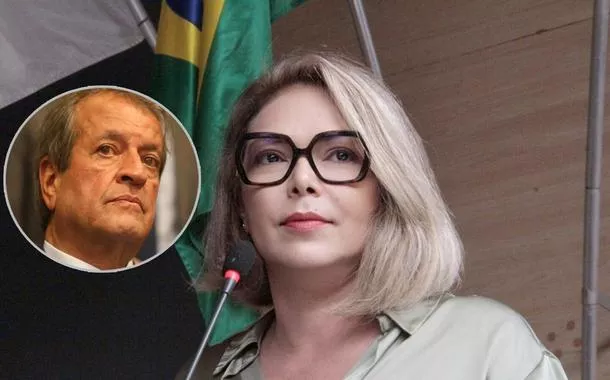 Valdemar Costa Neto e Liana Cirne Lins