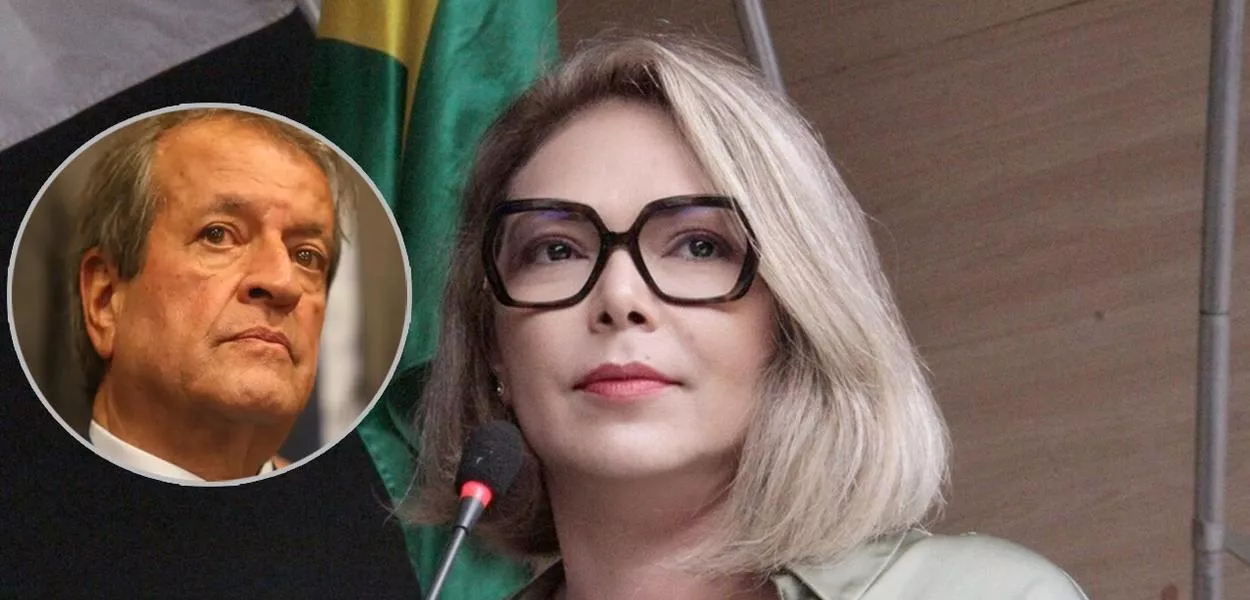 Valdemar Costa Neto e Liana Cirne Lins