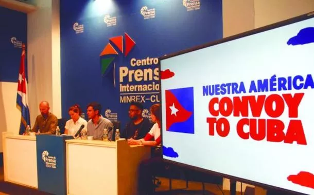 Movimentos sociais do mundo mobilizam ajuda e manifestações em solidariedade a Cuba