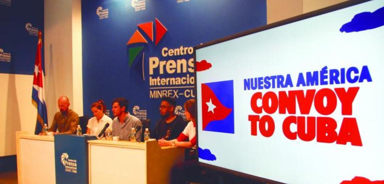 Movimentos sociais do mundo mobilizam ajuda e manifestações em solidariedade a Cuba