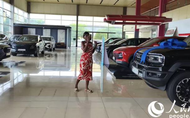 Vendas de automóveis chineses aceleram no continente africano