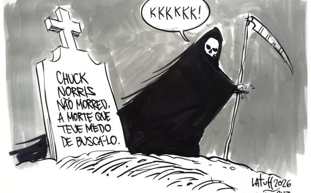 Morre Chuck Norris - 20 de março de 2026