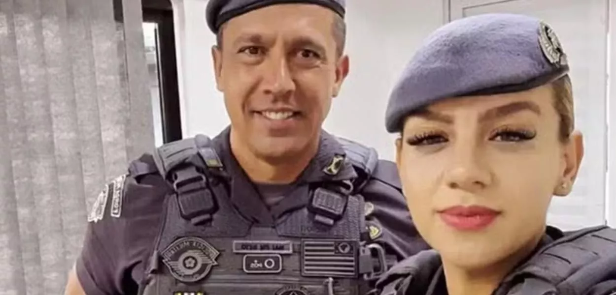 O tenente-coronel da Polícia Militar Geraldo Leite Rosa Neto quebrou o silêncio e falou pela primeira vez publicamente sobre a morte da esposa, a policial militar Gisele Alves