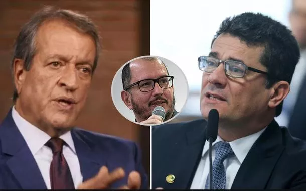 Valdemar Costa Neto, Celso Rocha de Barros e Sergio Moro