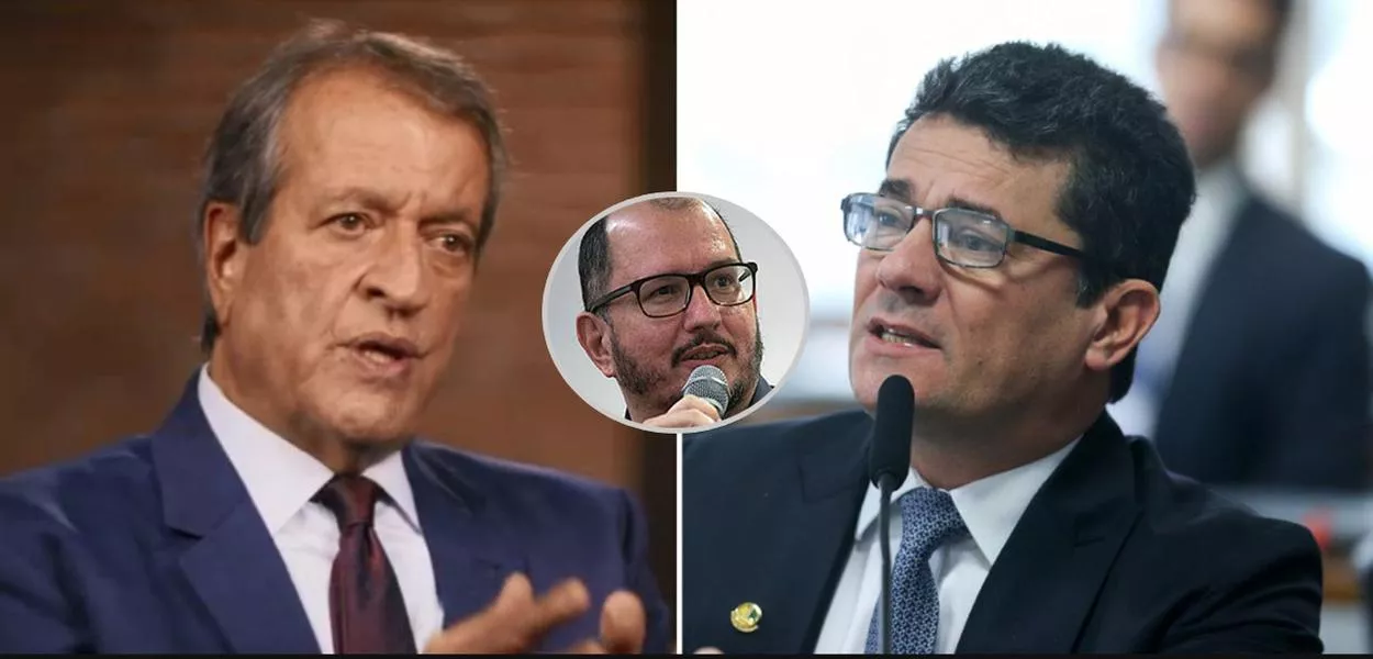 Valdemar Costa Neto, Celso Rocha de Barros e Sergio Moro