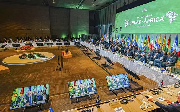 Fome, clima, energia, IA e comércio, diz Lula ao destacar eixos fundamentais para a cooperação entre África e América Latina