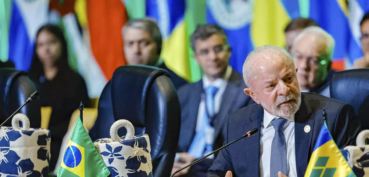 Lula na CELAC-África