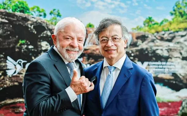 Encontro entre Lula e Petro aborda perspectivas da Celac e cooperação regional