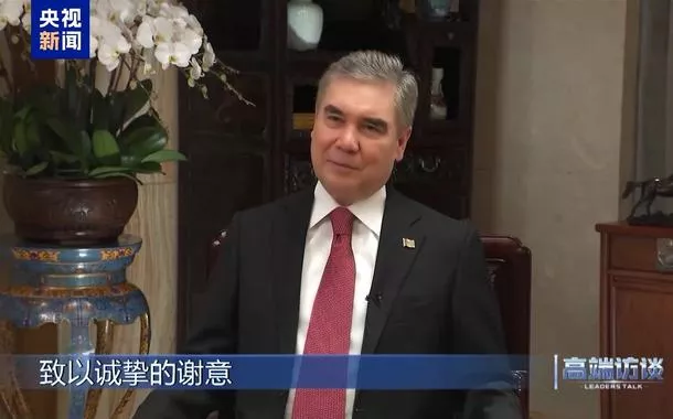 Líder Nacional do Povo Turcomano concede entrevista exclusiva ao CMG