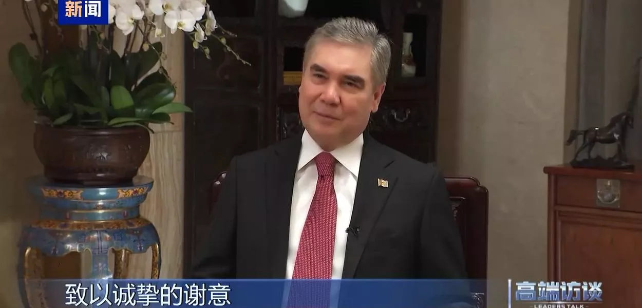 Líder Nacional do Povo Turcomano concede entrevista exclusiva ao CMG