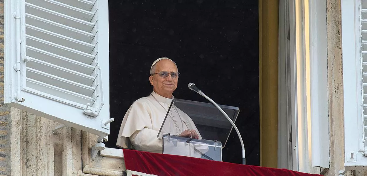 Papa Leão 14 no Vaticano
 