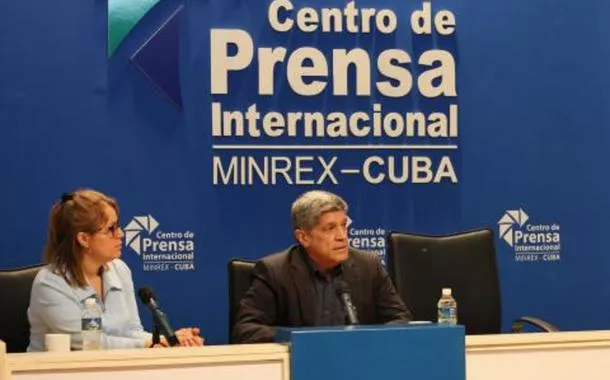 Carlos Fernández de Cossio, vice-chanceler de Cuba
