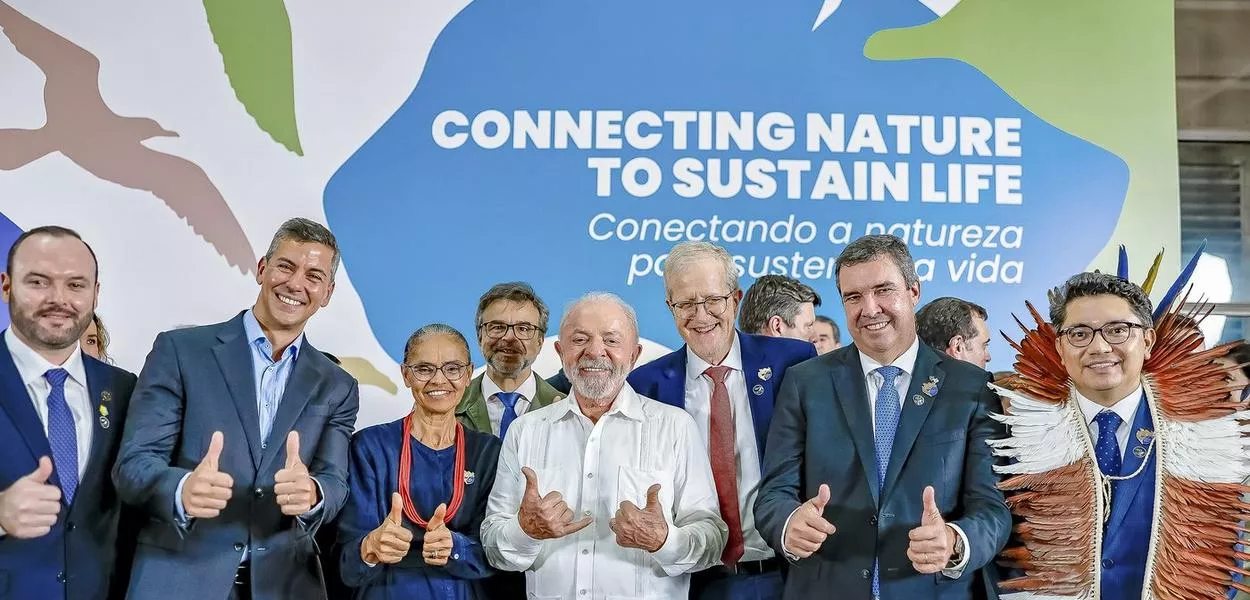 22.03.2026 - Sessão de alto nível da 15ª Conferência das Partes da Convenção sobre Espécies Migratórias da ONU