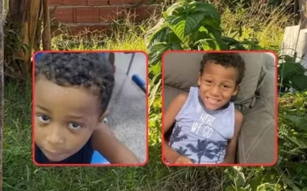 Crianças foram encontradas sem vida em carro abandonado