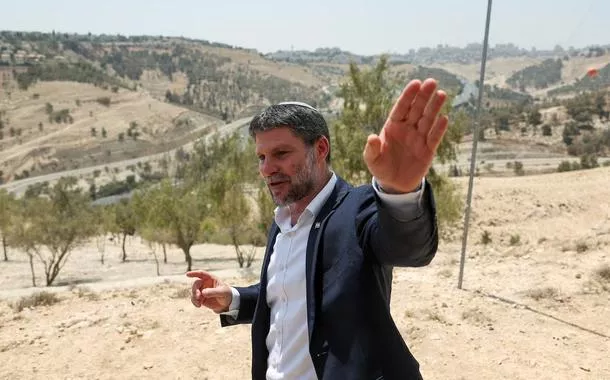 Ministro das Finanças de Israel, Bezalel Smotrich