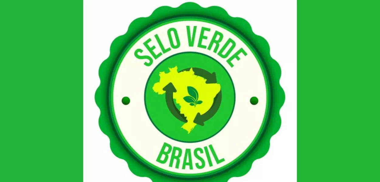 Símbolo do Programa Selo Verde Brasil