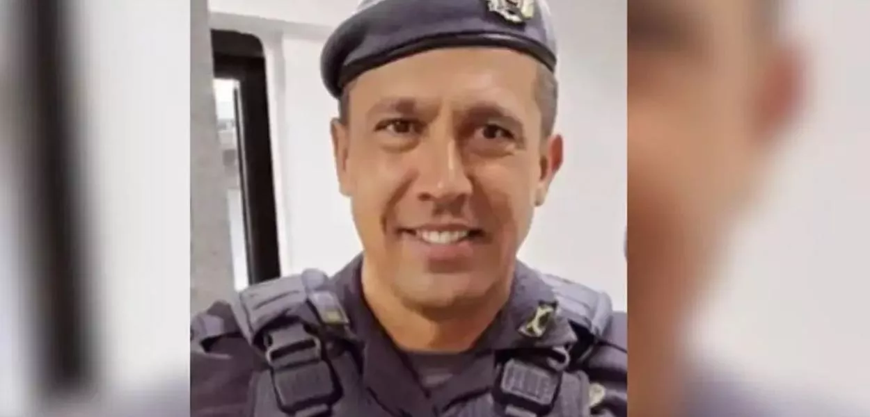 Tenente-coronel Geraldo Leite Rosa Neto, réu pelo feminicídio da esposa, a soldado Gisele Alves Santana