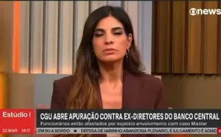 Globo se desculpa por PowerPoint que tentou jogar o caso Master no colo de Lula (vídeo)