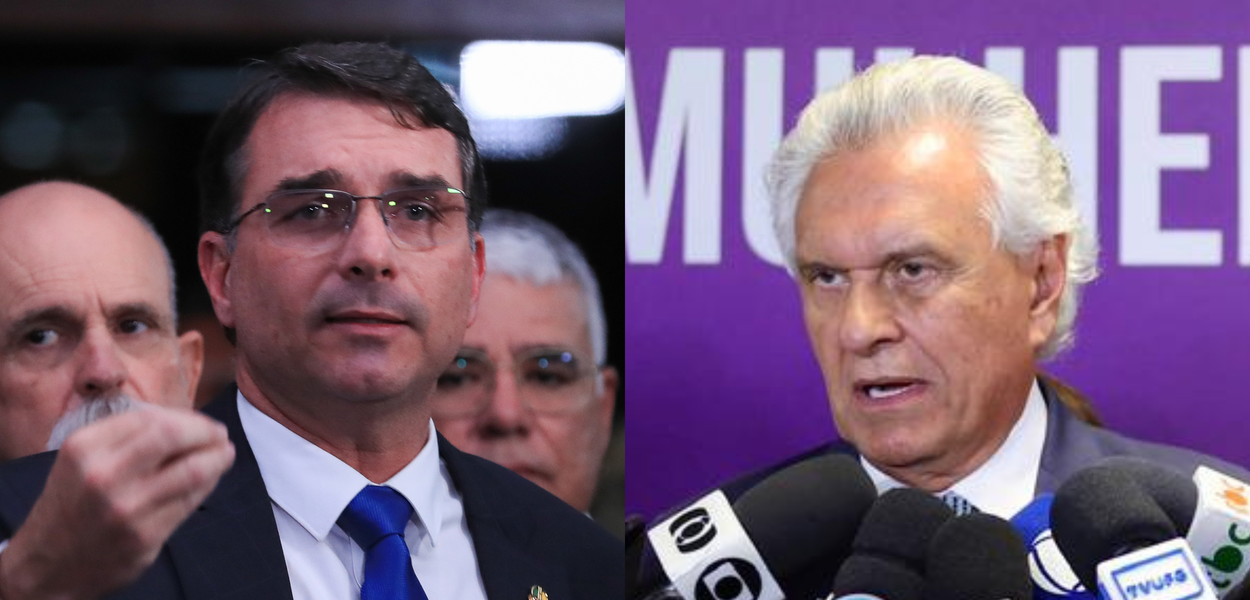 Treta na direita: promessa de anistia feita por Caiado a Bolsonaro mexe com brios de ala do PL ligada a Flávio