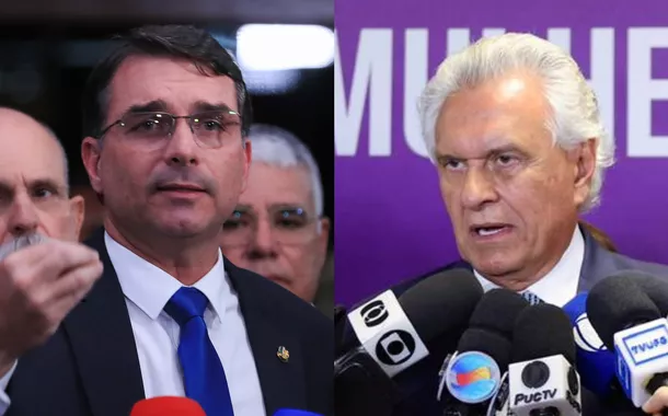 Estratégia de Caiado contraria aliados de Flávio e mira disputa entre a direita