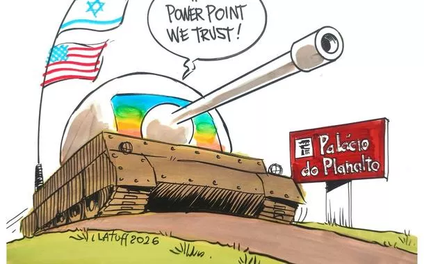 Começou a guerra no Brasil - 24 de março de 2026