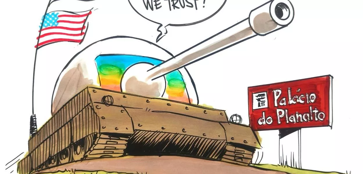 Começou a guerra no Brasil - 24 de março de 2026