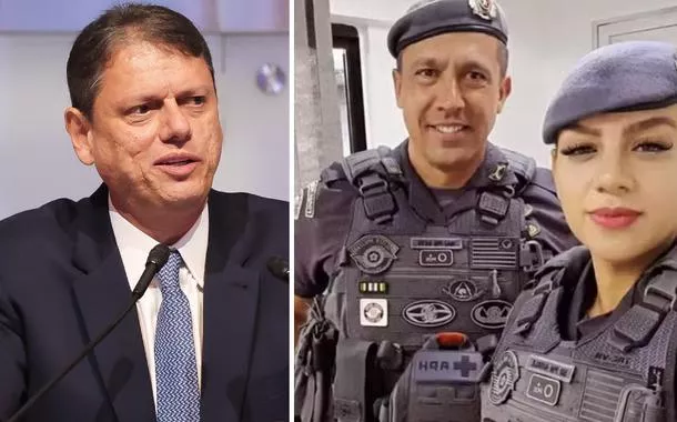 Um mês depois, Tarcísio se pronuncia sobre feminicídio da PM Gisele