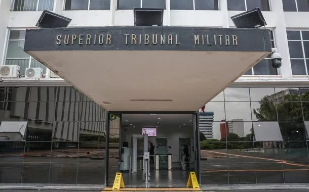 Fachada do Superior Tribunal Miliatr (STM)
