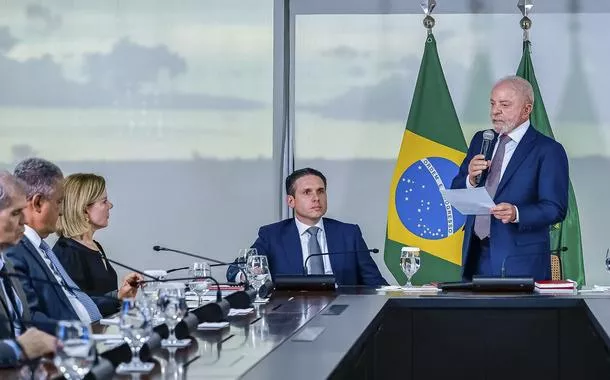 Em discurso ao sancionar PL Antifacção, Lula reforça compromisso com combate ao crime organizado
