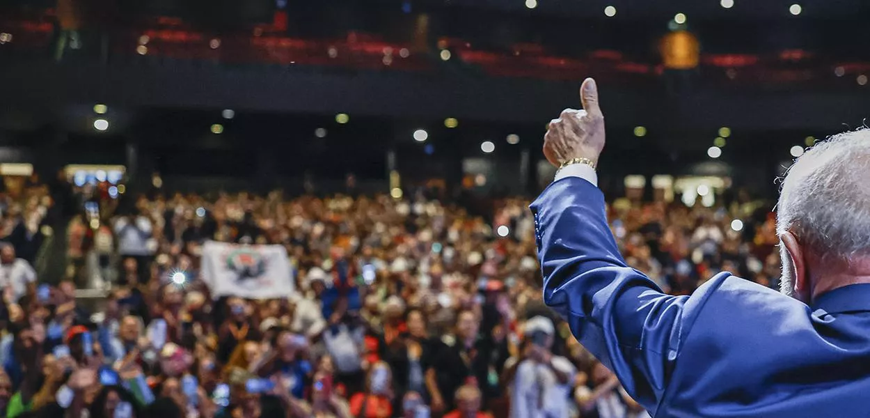 Presidente da República, Luiz Inácio Lula da Silva, durante a 3ª Conferência Nacional de Desenvolvimento Rural Sustentável e Solidário, no Centro de Convenções Ulysses Guimarães, em Brasília - DF