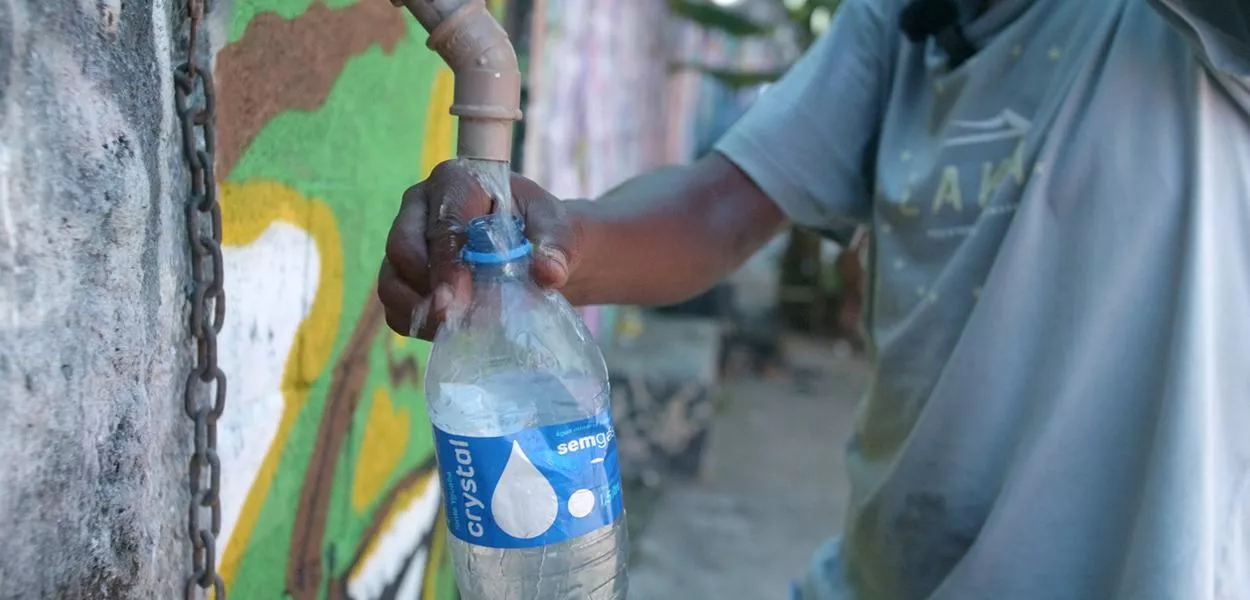 Ação de educação socioambiental