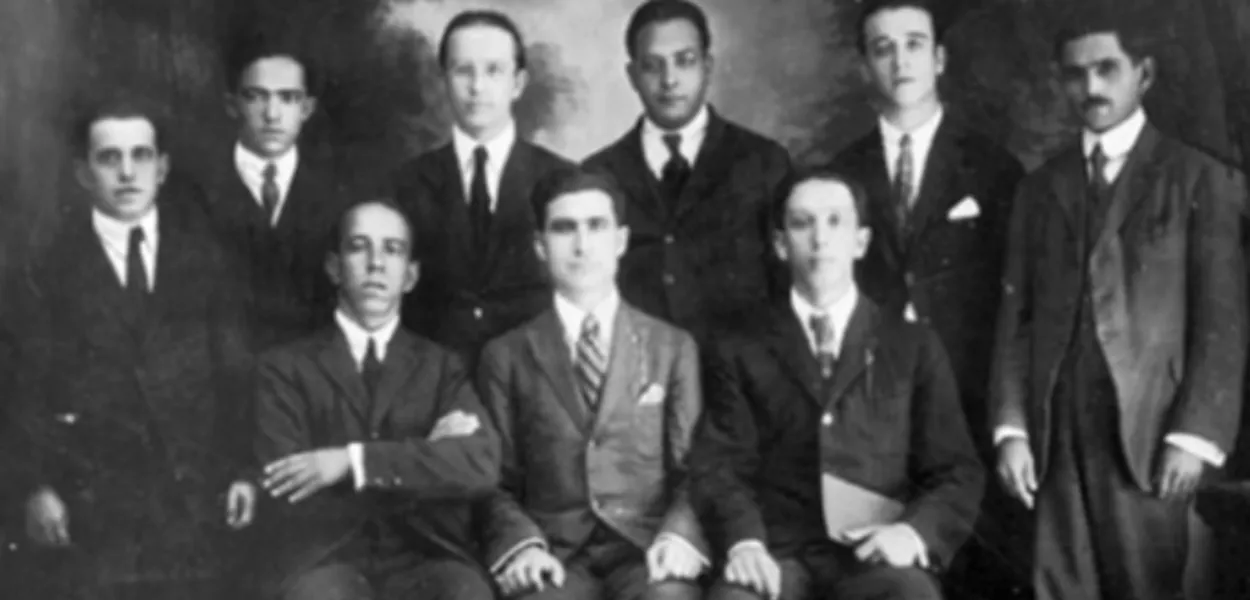 Fundadores do Partido Comunista do Brasil em 1922