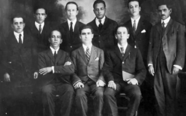 Fundadores do Partido Comunista do Brasil em 1922